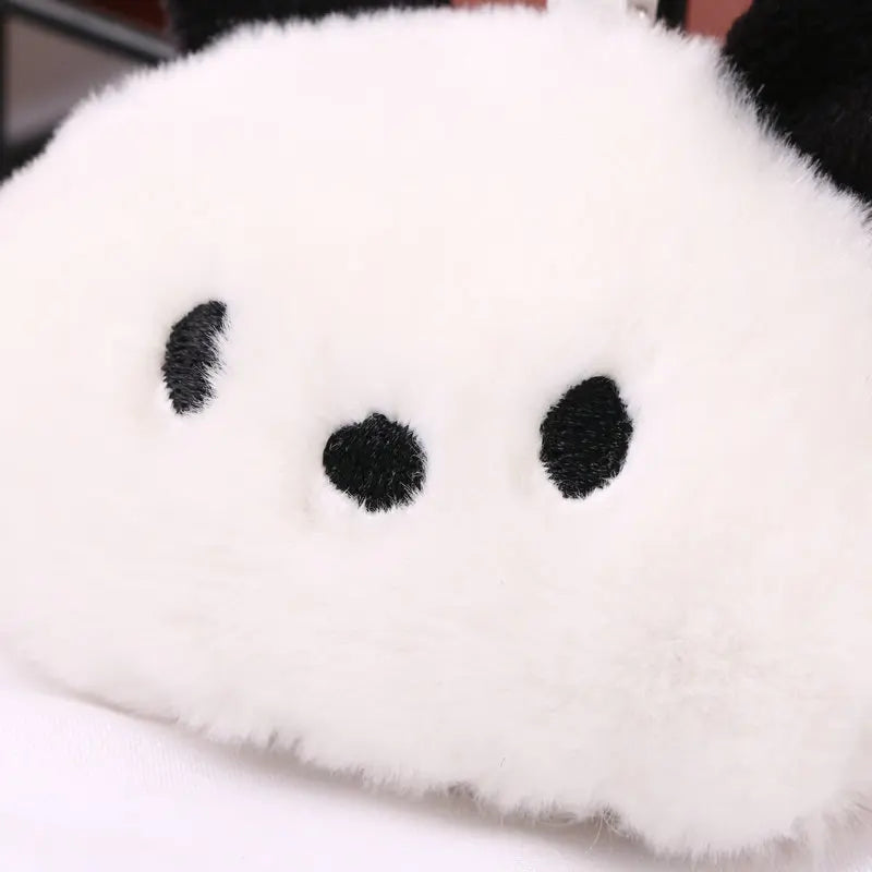 HKM-291091 Custom 9cm Plush Dog Keychain Soft Stuffed Doll for Kids and Collectors