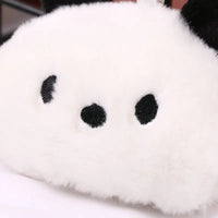 HKM-291091 Custom 9cm Plush Dog Keychain Soft Stuffed Doll for Kids and Collectors
