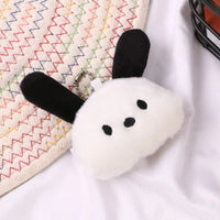 HKM-291091 Custom 9cm Plush Dog Keychain Soft Stuffed Doll for Kids and Collectors