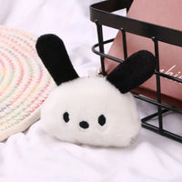 HKM-291091 Custom 9cm Plush Dog Keychain Soft Stuffed Doll for Kids and Collectors