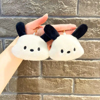 HKM-291091 Custom 9cm Plush Dog Keychain Soft Stuffed Doll for Kids and Collectors