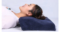 HKM-291091 Memory Foam Cervical Spine Support Pillow for Elderly - Anti-Snoring and Anti-Falling Design