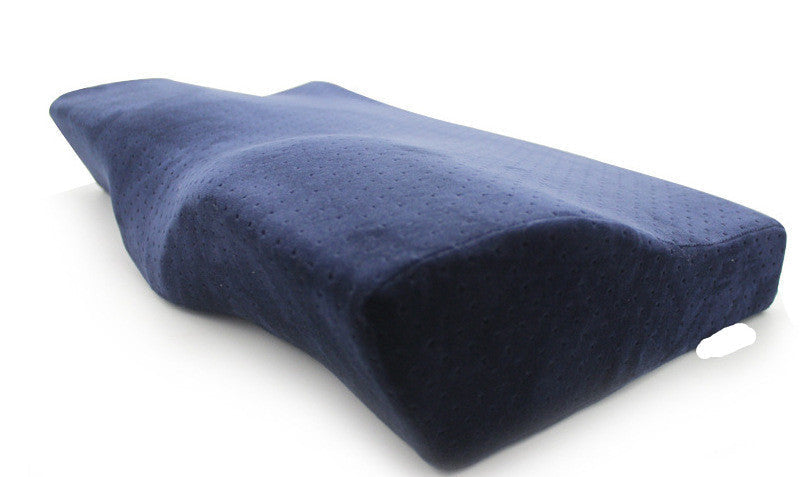 HKM-291091 Memory Foam Cervical Spine Support Pillow for Elderly - Anti-Snoring and Anti-Falling Design