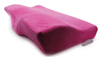HKM-291091 Memory Foam Cervical Spine Support Pillow for Elderly - Anti-Snoring and Anti-Falling Design