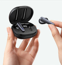 HKM-291155 True Wireless Sports Headphones with Noise Reduction and 24h Battery Life, IPX5 Waterproof, Bluetooth 5.0