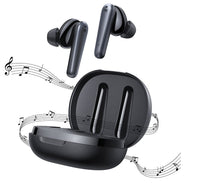 HKM-291155 True Wireless Sports Headphones with Noise Reduction and 24h Battery Life, IPX5 Waterproof, Bluetooth 5.0