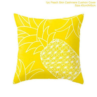 HKM-291475 Peach Skin Pillowcase with Single-Sided Digital Printing - 44cm x 44cm