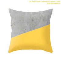 HKM-291475 Peach Skin Pillowcase with Single-Sided Digital Printing - 44cm x 44cm