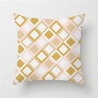 HKM-291475 Peach Skin Pillowcase with Single-Sided Digital Printing - 44cm x 44cm