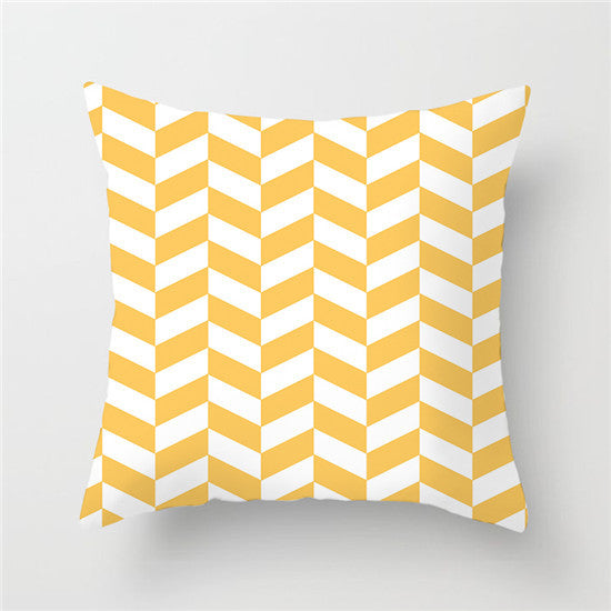HKM-291475 Peach Skin Pillowcase with Single-Sided Digital Printing - 44cm x 44cm