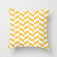 HKM-291475 Peach Skin Pillowcase with Single-Sided Digital Printing - 44cm x 44cm