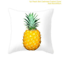HKM-291475 Peach Skin Pillowcase with Single-Sided Digital Printing - 44cm x 44cm