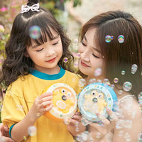 HKM-291667 Cute Crab Automatic Bubble Machine for Kids with Light and Music, Perfect for Summer Outdoor Fun