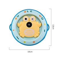 HKM-291667 Cute Crab Automatic Bubble Machine for Kids with Light and Music, Perfect for Summer Outdoor Fun