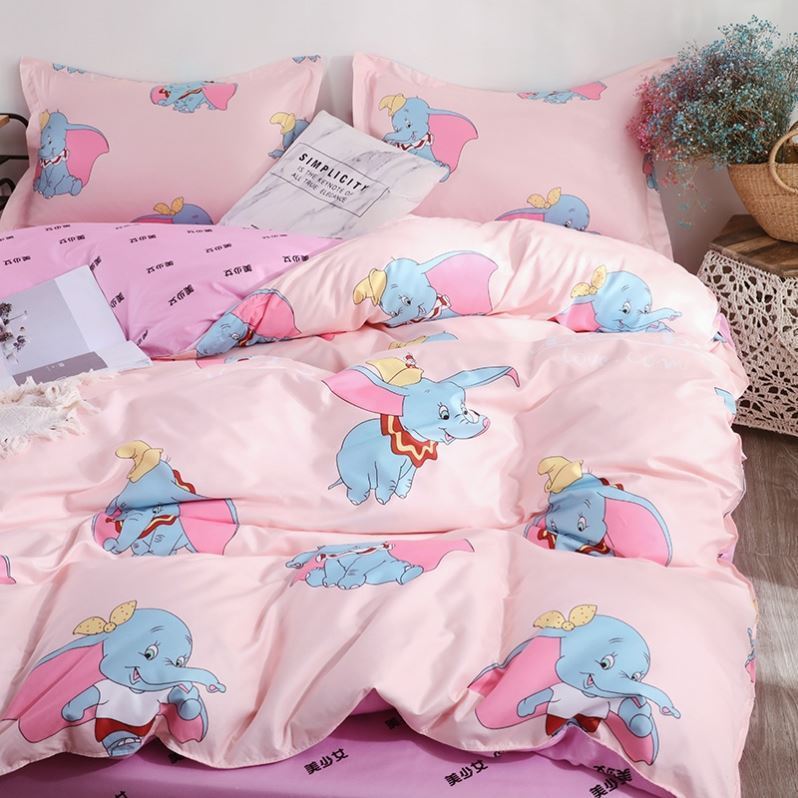 HKM-291731 Four-Piece Pure Cotton Bed Set with Geometric Pattern for 1.8m x 2.2m Bed