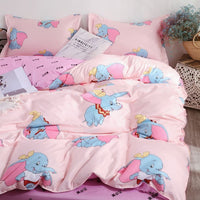 HKM-291731 Four-Piece Pure Cotton Bed Set with Geometric Pattern for 1.8m x 2.2m Bed