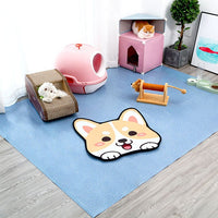 HKM-291795 Dog Cage Carpet Waterproof Pet Special Mat for Sleeping Dog Cage Carpet Anti-Urinary And Bite-Resistant