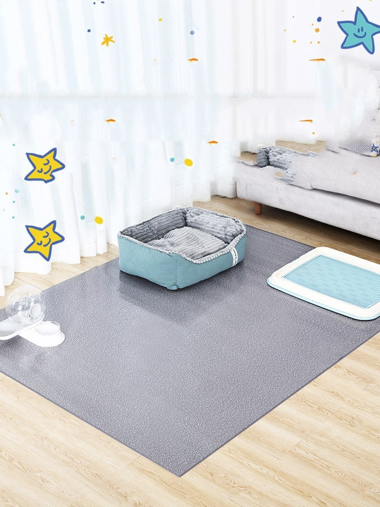 HKM-291795 Dog Cage Carpet Waterproof Pet Special Mat for Sleeping Dog Cage Carpet Anti-Urinary And Bite-Resistant