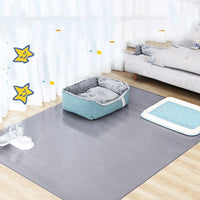 HKM-291795 Dog Cage Carpet Waterproof Pet Special Mat for Sleeping Dog Cage Carpet Anti-Urinary And Bite-Resistant