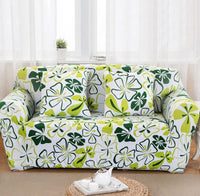 HKM-291795 Sofa Cover with Elastic Fabric for 1-4 Seater - Machine Washable with Non-Slip Design
