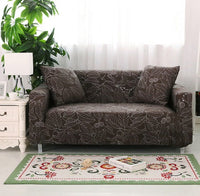 HKM-291795 Sofa Cover with Elastic Fabric for 1-4 Seater - Machine Washable with Non-Slip Design
