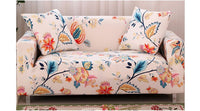 HKM-291795 Sofa Cover with Elastic Fabric for 1-4 Seater - Machine Washable with Non-Slip Design
