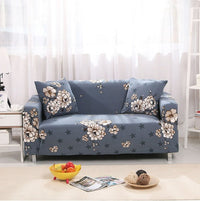 HKM-291795 Sofa Cover with Elastic Fabric for 1-4 Seater - Machine Washable with Non-Slip Design