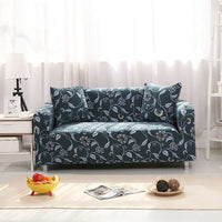 HKM-291795 Sofa Cover with Elastic Fabric for 1-4 Seater - Machine Washable with Non-Slip Design