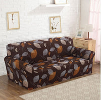 HKM-291795 Sofa Cover with Elastic Fabric for 1-4 Seater - Machine Washable with Non-Slip Design