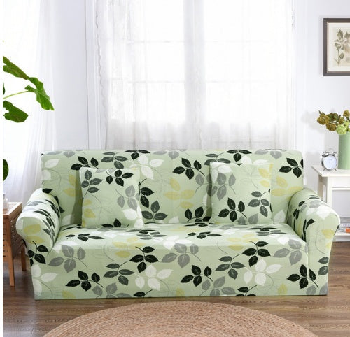 HKM-291795 Sofa Cover with Elastic Fabric for 1-4 Seater - Machine Washable with Non-Slip Design