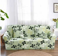 HKM-291795 Sofa Cover with Elastic Fabric for 1-4 Seater - Machine Washable with Non-Slip Design