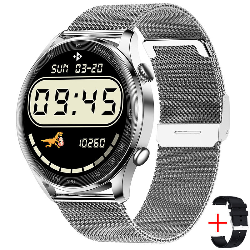 HKM-291923 Bluetooth Calling Smart Watch with Video and Step Tracking