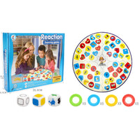 HKM-291987 Interactive Educational Table Game for Kids - 3 Years and Up - Plastic Indoor Board Game