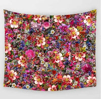 HKM-292115 Anchor Pattern Wall Hanging Tapestry - 100% Polyester, Various Sizes Available