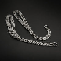 HKM-292115 Stainless Steel 304 Explosion-proof Small And Medium Size Pet Collar