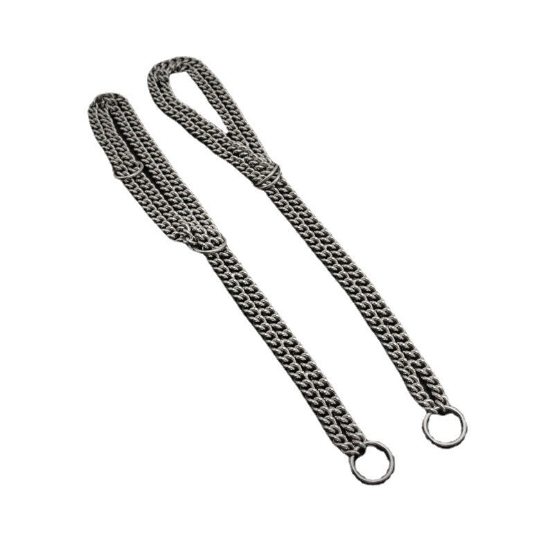 HKM-292115 Stainless Steel 304 Explosion-proof Small And Medium Size Pet Collar