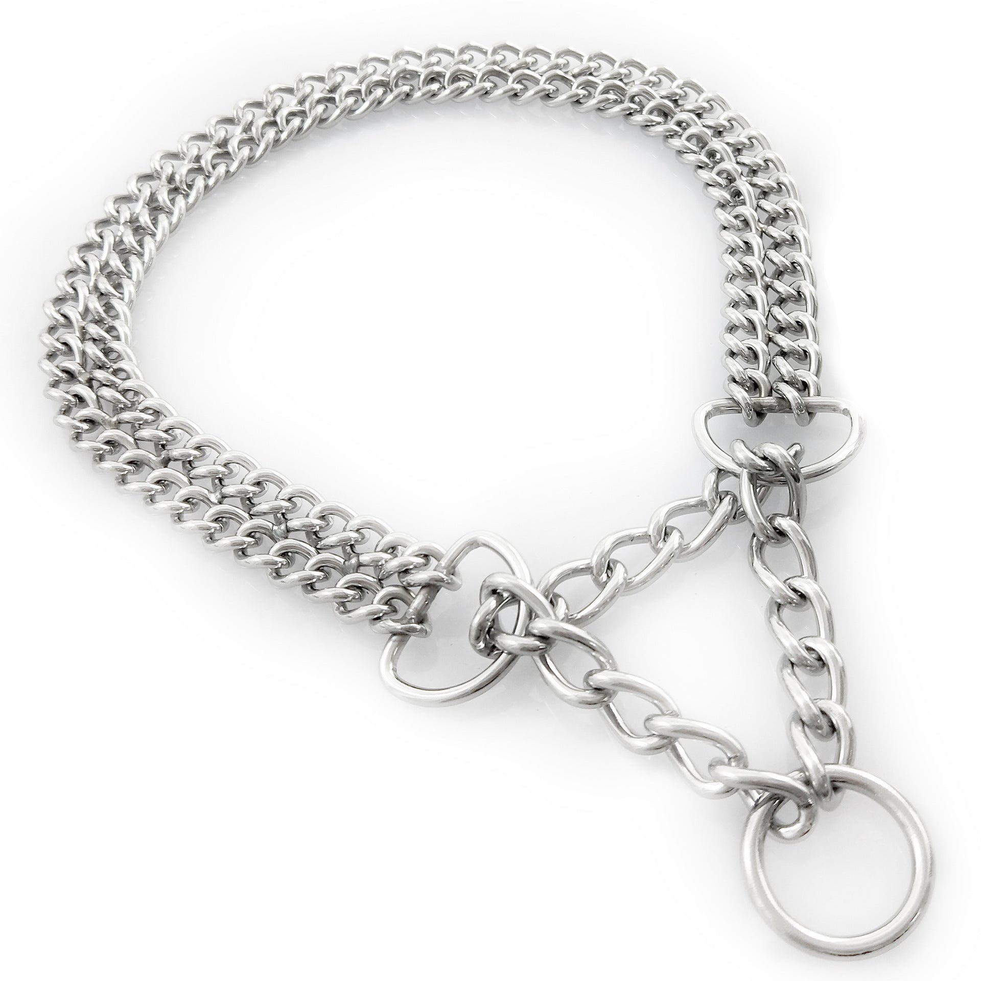 HKM-292115 Stainless Steel 304 Explosion-proof Small And Medium Size Pet Collar