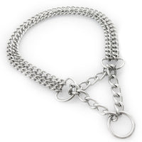 HKM-292115 Stainless Steel 304 Explosion-proof Small And Medium Size Pet Collar