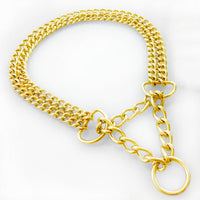 HKM-292115 Stainless Steel 304 Explosion-proof Small And Medium Size Pet Collar