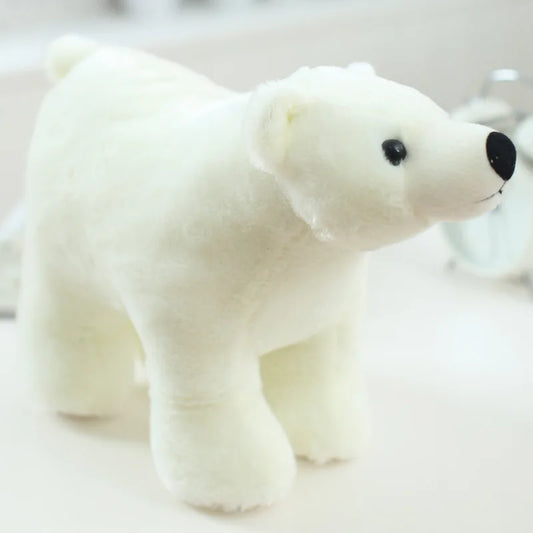 HKM-292243 Super Soft Polar Bear Plush Toy for Kids - Custom Comforter Stuffed Animal, 10cm-100cm, Gift Box Packaging