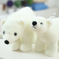 HKM-292243 Super Soft Polar Bear Plush Toy for Kids - Custom Comforter Stuffed Animal, 10cm-100cm, Gift Box Packaging