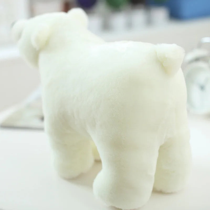 HKM-292243 Super Soft Polar Bear Plush Toy for Kids - Custom Comforter Stuffed Animal, 10cm-100cm, Gift Box Packaging
