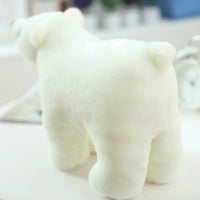 HKM-292243 Super Soft Polar Bear Plush Toy for Kids - Custom Comforter Stuffed Animal, 10cm-100cm, Gift Box Packaging