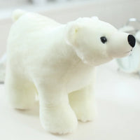 HKM-292243 Super Soft Polar Bear Plush Toy for Kids - Custom Comforter Stuffed Animal, 10cm-100cm, Gift Box Packaging