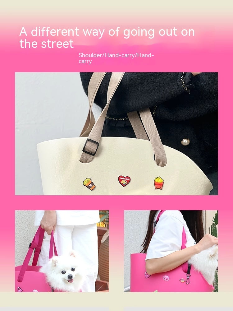 HKM-292435 Lightweight Portable Pet Carrier Bag for Cats and Dogs - Available in Small & Medium Sizes