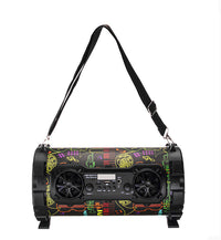 HKM-292627 High Power Outdoor Bluetooth Speaker with Microphone and USB Input, 25W Output, 3-Hour Playtime, 32GB Storage