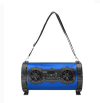 HKM-292627 High Power Outdoor Bluetooth Speaker with Microphone and USB Input, 25W Output, 3-Hour Playtime, 32GB Storage