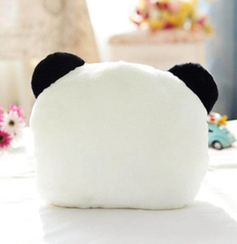 HKM-292691 Cartoon Panda Hand Warmer and Nap Pillow - Versatile Heating and Support for Comfort