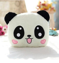 HKM-292691 Cartoon Panda Hand Warmer and Nap Pillow - Versatile Heating and Support for Comfort