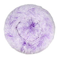 HKM-292691 Cozy Plush Winter Warm Pet Nest in Various Gradient and Tie-Dye Colors